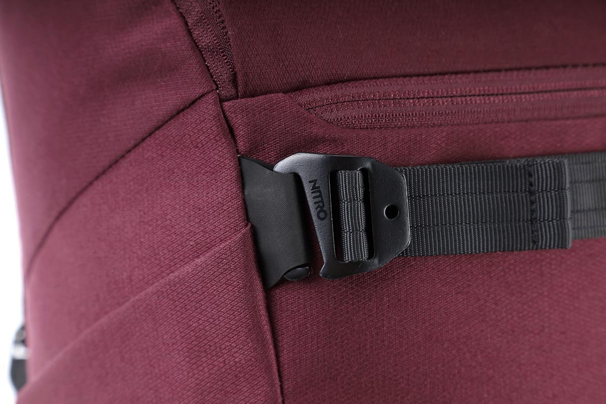 NITRO Freizeitrucksack »Nikuro«, Rucksack für Freizeit, Arbeit, Reise und Schule, City und Streetpack
