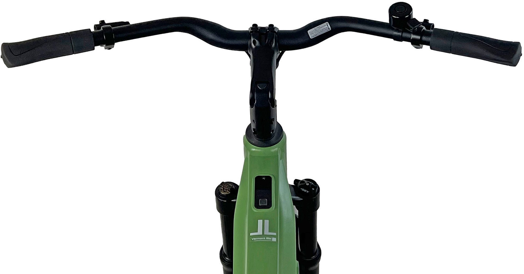 LLobe E-Bike »CityVenture E-Bike 27,5" Vermont RM, grün«, 2 Gang, Heckmotor 250 W