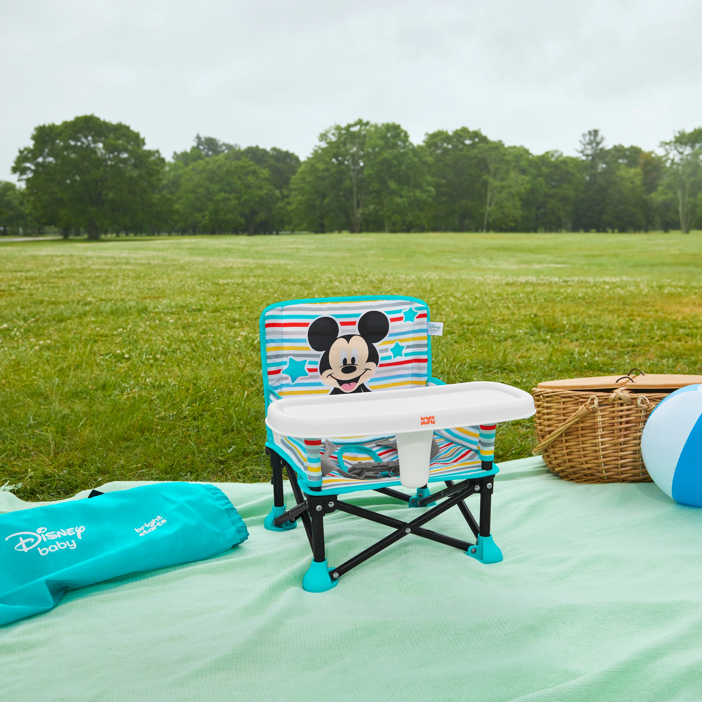 Bright Starts Tischsitz »MICKEY MOUSE Pop ‘N Sit™ Portable Booster Seat«