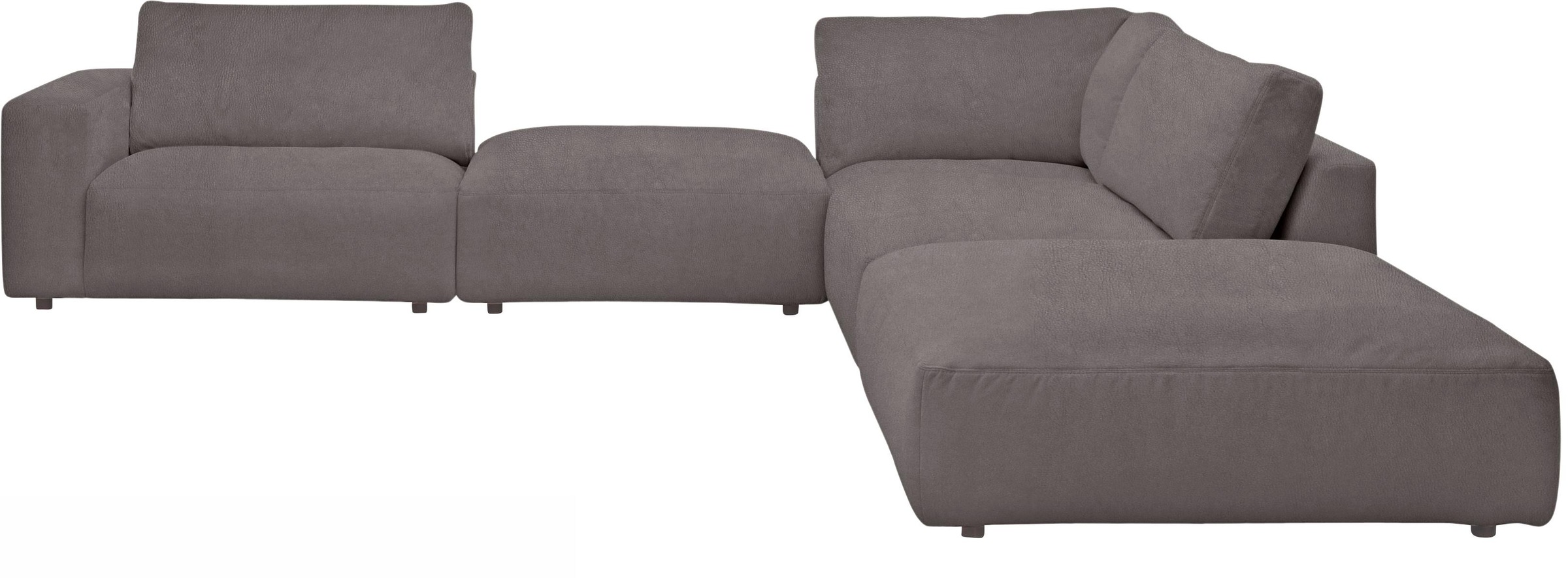 Musterring "LUCIA L-Form" in vielen Qualitäten und 4 verschieden Nähten günstig online kaufen