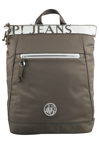 Joop Jeans Cityrucksack »lietissimo elva backpack lvz«, mit modischem Logo Druck kaufen