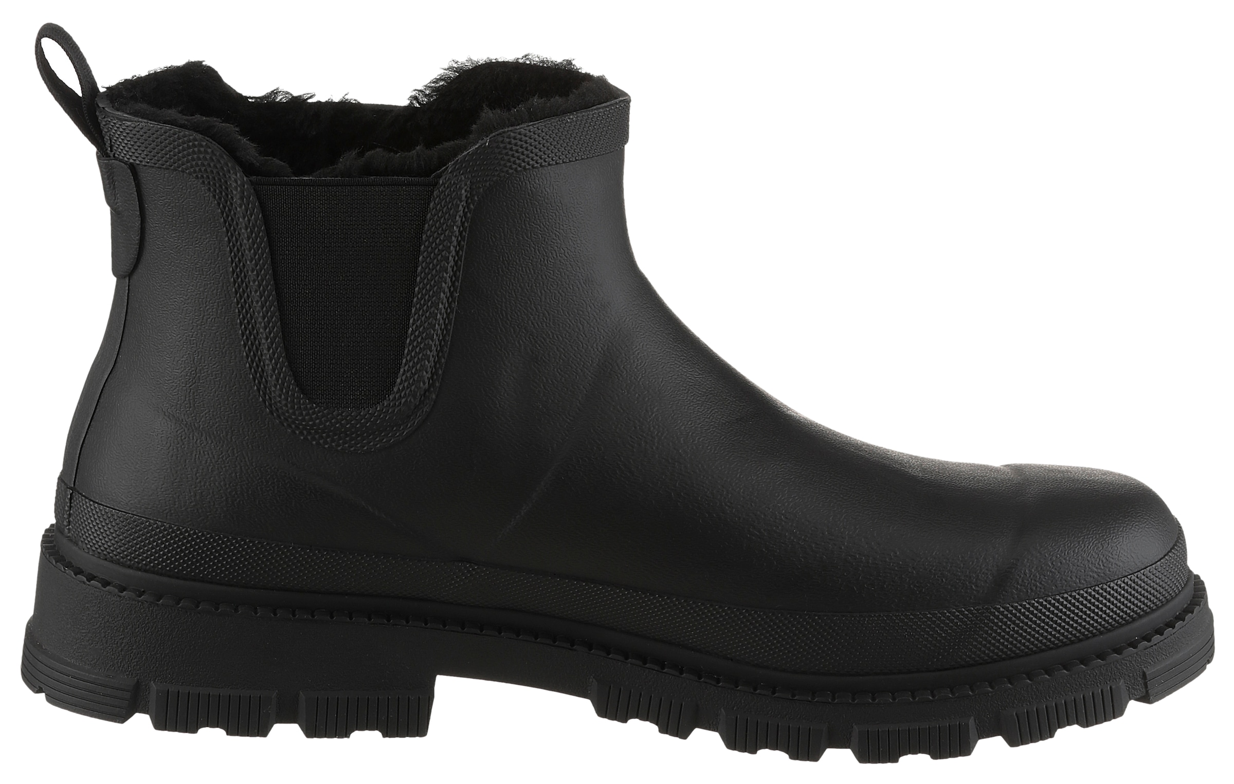 VERBENAS Gummistiefelette »LUKA«  Chelseaboots, Stiefelette, Rainboots, Schlupfboots mit Warmfutter