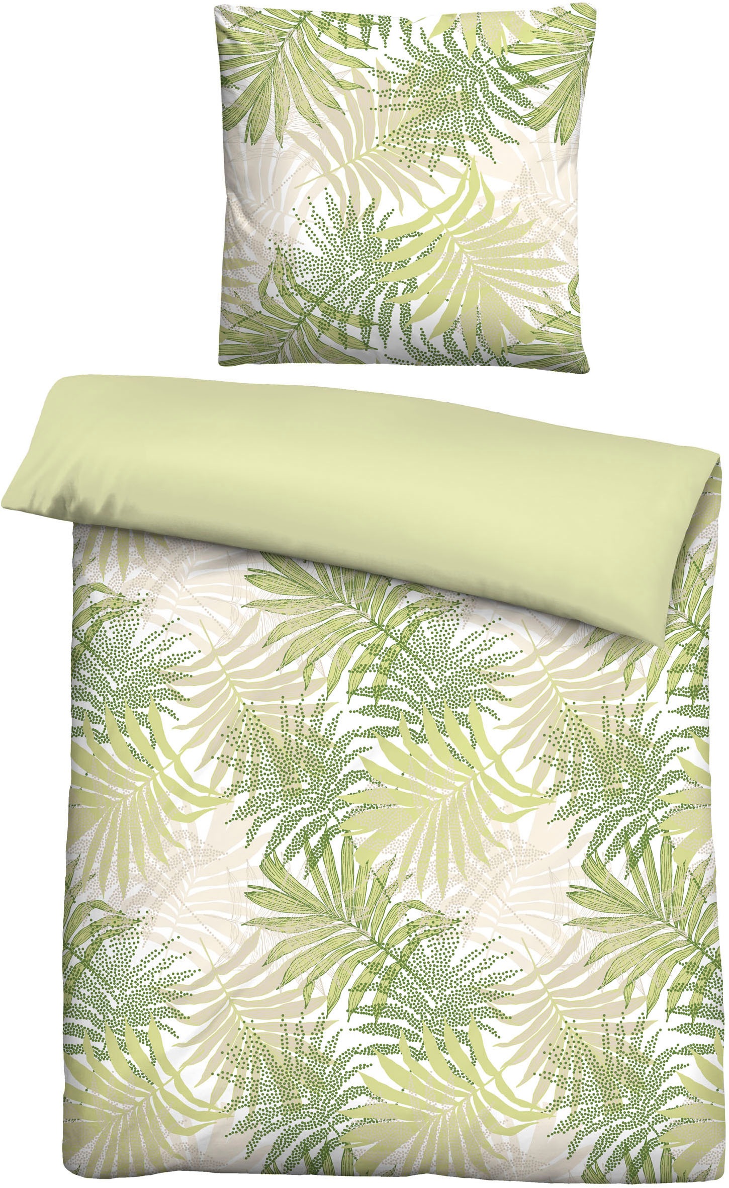 Castell - Markenbettwäsche Wendebettwäsche »0270792« 2 Stk. tlg. Cooling-Ef günstig online kaufen