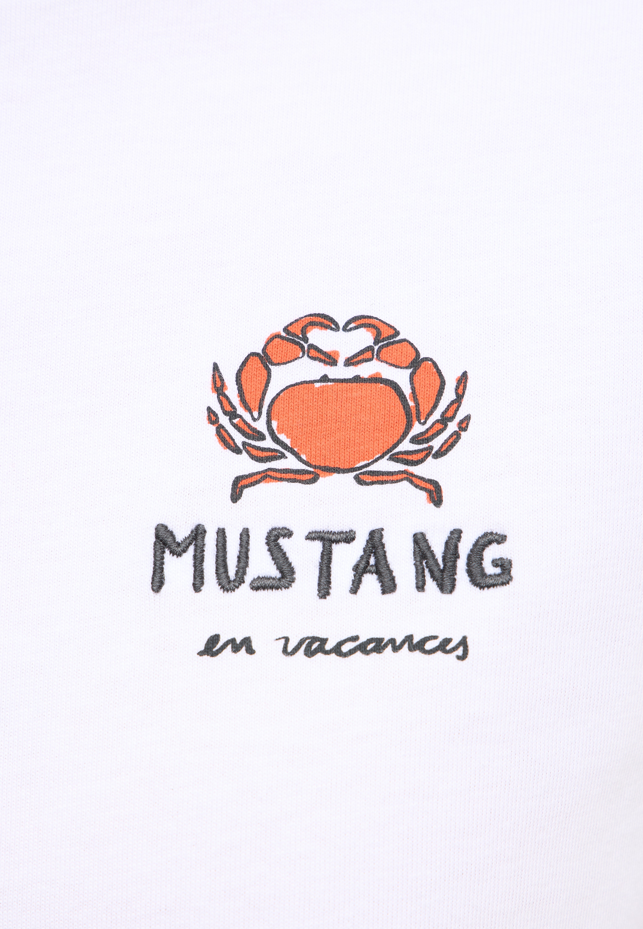 MUSTANG Kurzarmshirt »Damen Style Monroe«