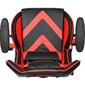 MARVO Gaming-Stuhl »CH-106 - ergonomisch, höhenverstellbar, Officestuhl, Schreibtischstuhl, Drehstuhl, 2D-Armlehnen, Stahlrahmen, Kunstleder«