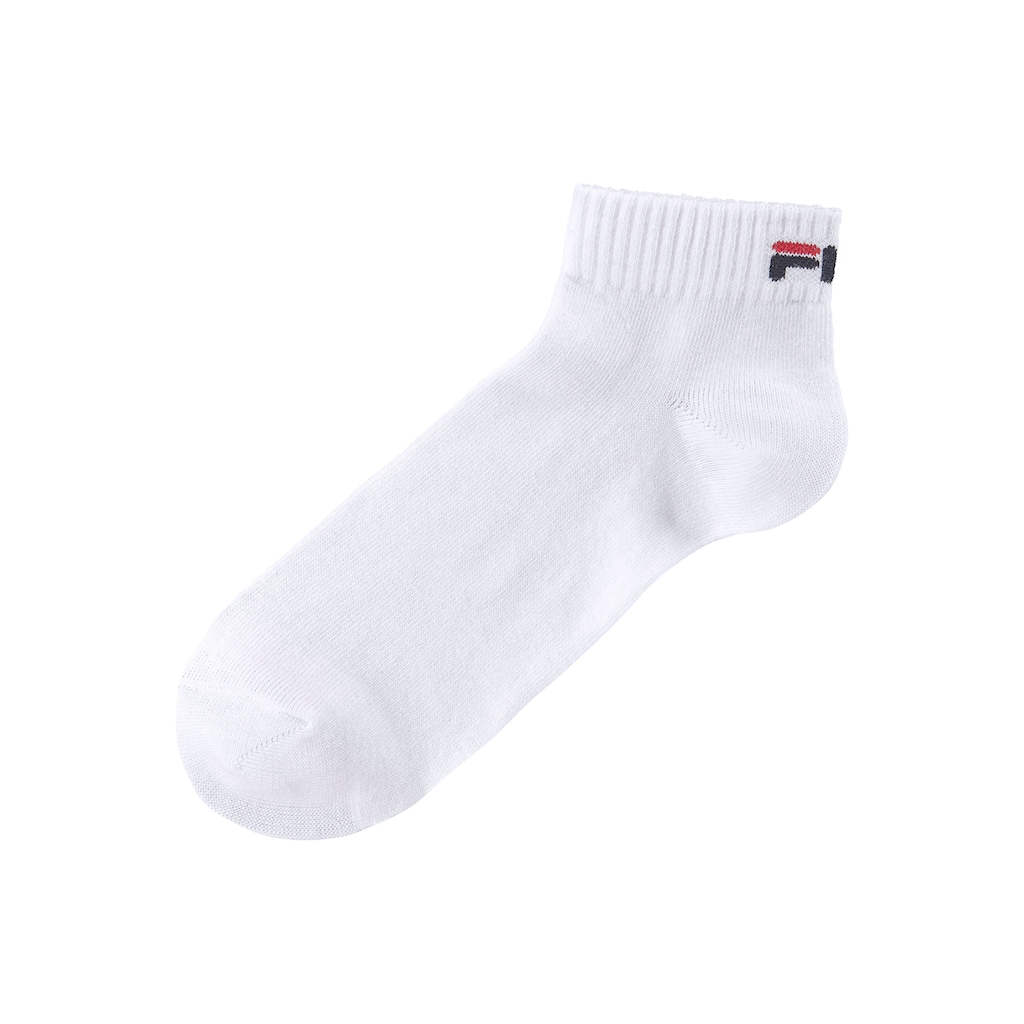 Fila Kurzsocken, (9 Paar), mit klassischem Logo