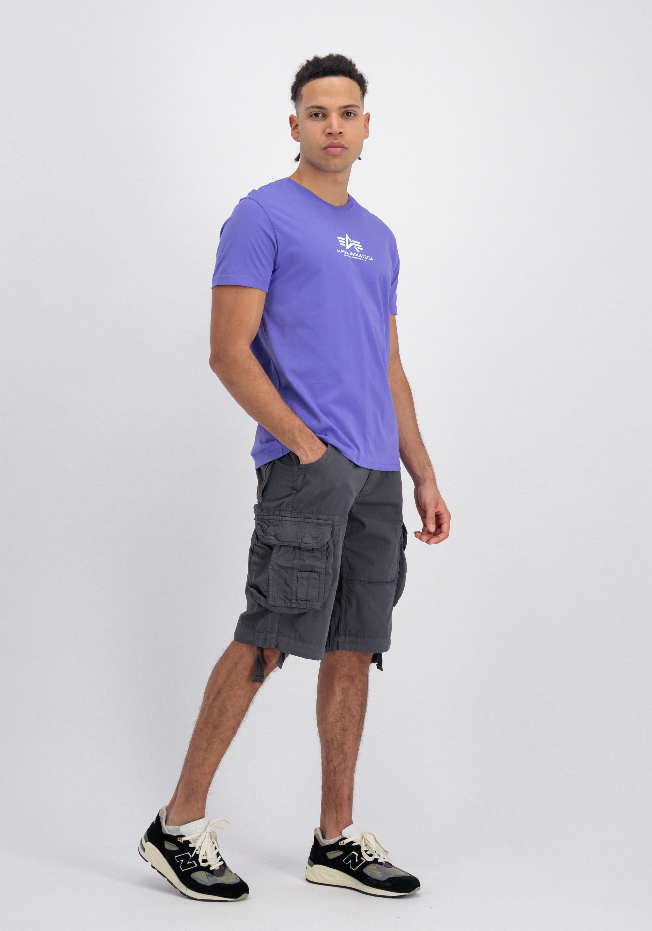 Alpha Industries T-Shirt »Alpha Industries Men - T-Shirts Basic T Mid Logo«