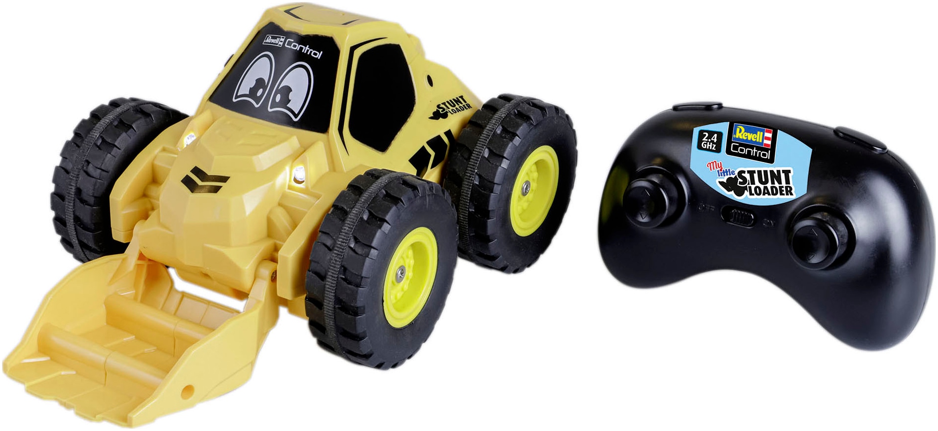 Revell® RC-Truck »Revell® control, My little Stunt Loader, 2,4 GHz«, mit Licht