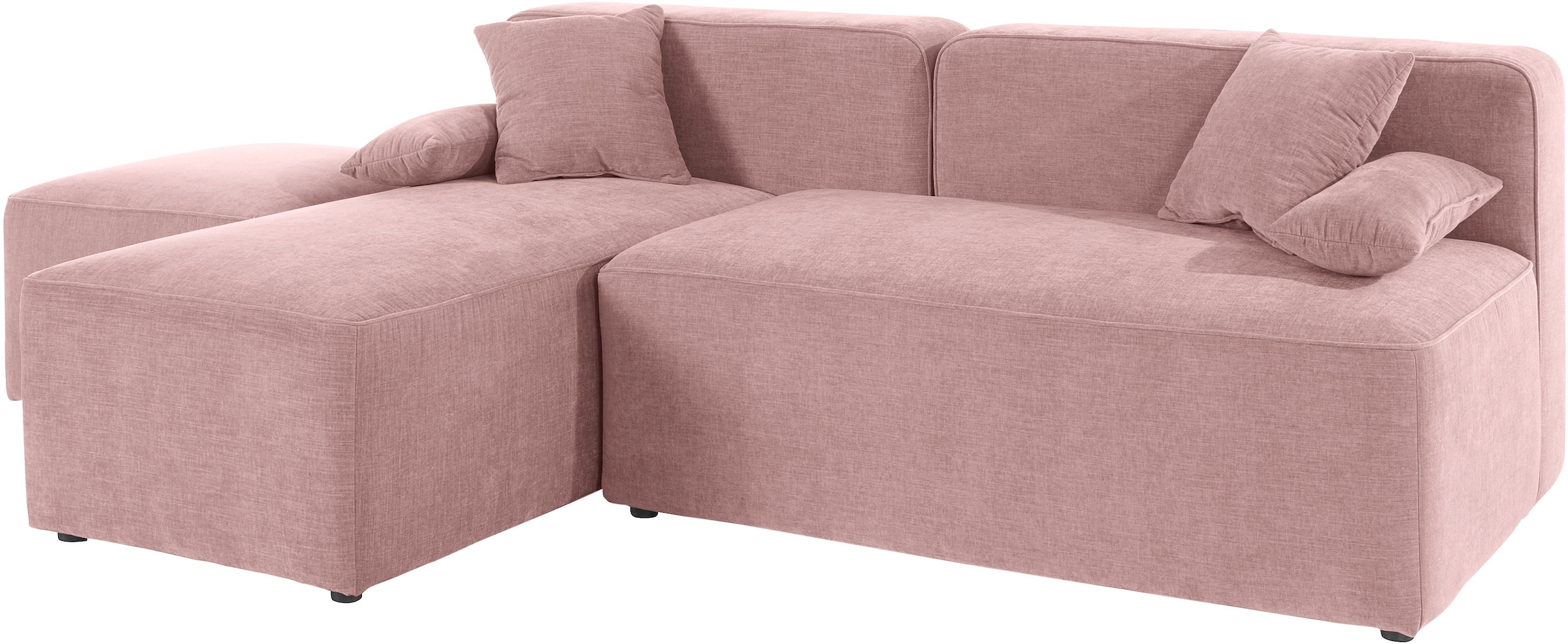 Home affaire Ecksofa »Sundstrup L-Form« Modulserie, individuelle Zusammenst günstig online kaufen
