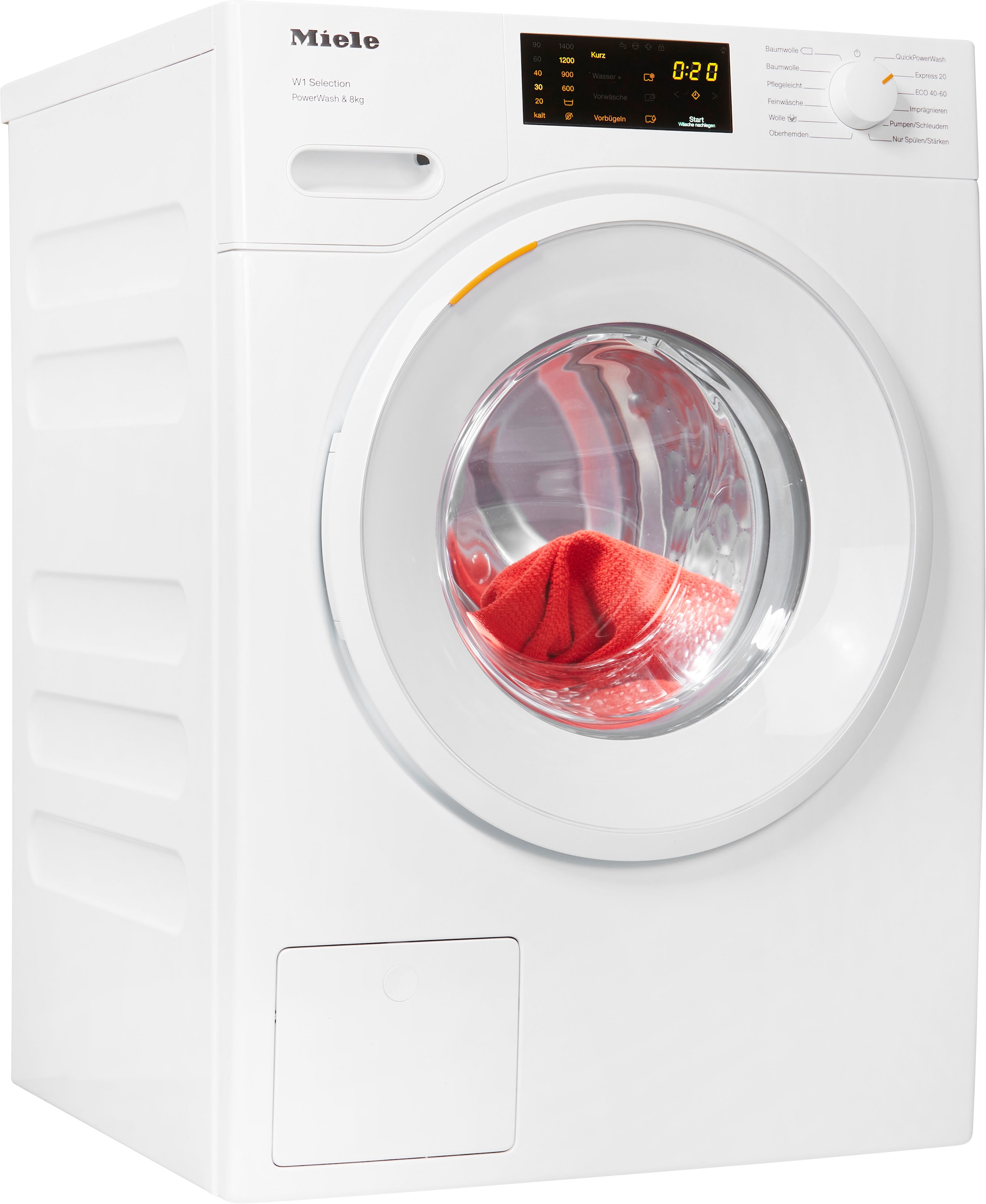 Miele Waschmaschine »WSD663 WCS TDos & 8kg«, MordernLife, WSD663 WCS  TDos&8kg, 8 kg, 1400 U/min auf Rechnung kaufen