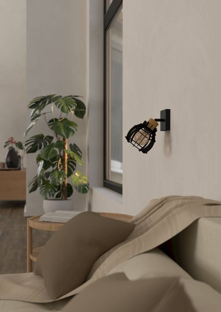 EGLO Wandlampe »STILLINGTON 1«, für Leucghtmittel 1 x E27