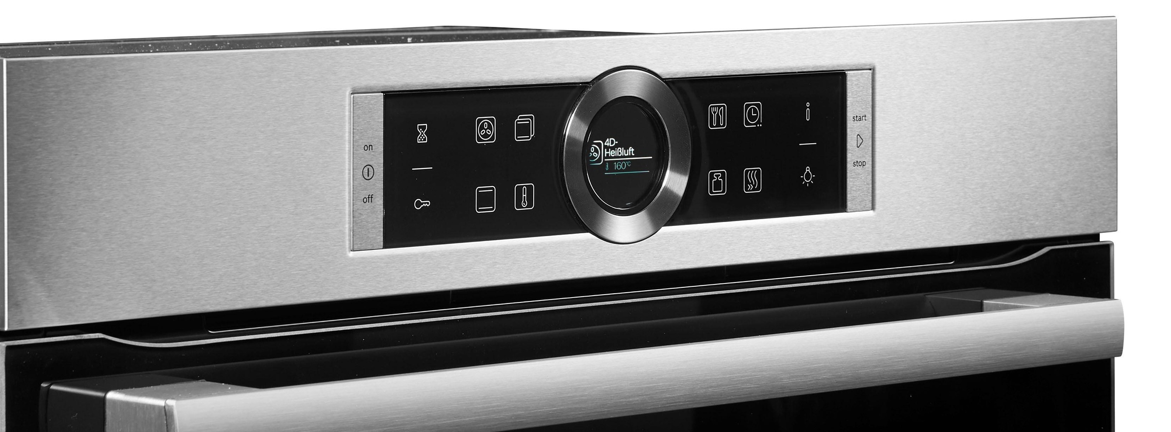 6. Bild von BOSCH Einbaubackofen »CBG635BS3«, 8, CBG635BS3, mit Teleskopauszug nachrüstbar, ecoClean Direct