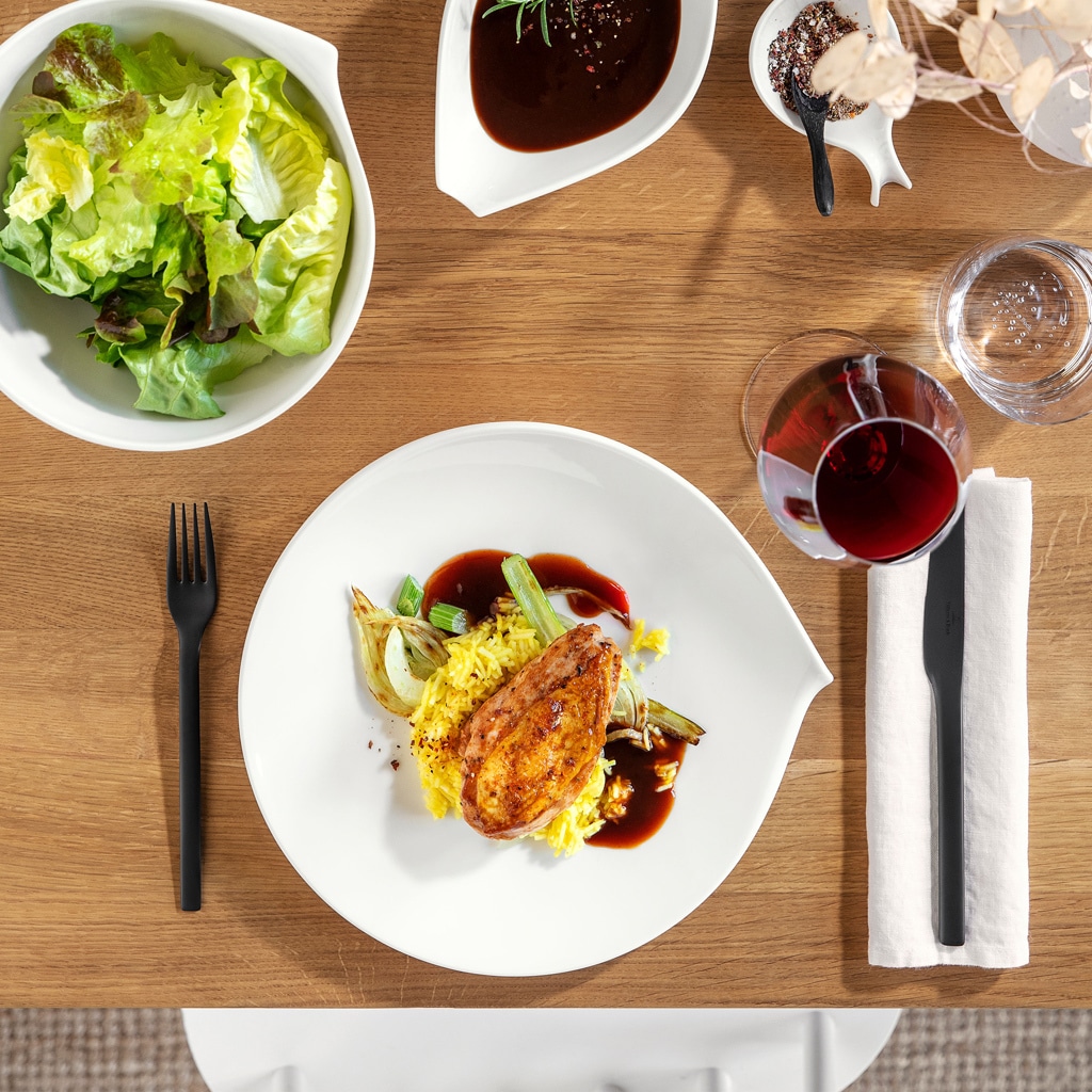 Villeroy & Boch Speiseteller »Speiseteller Flow ø 27 cm weiß«