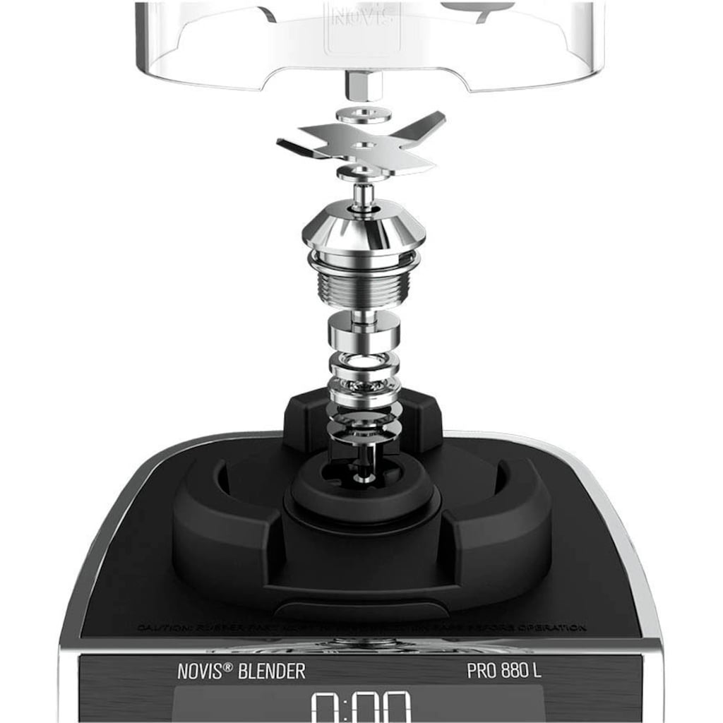 NOVIS Standmixer »ProBlender 880L weiss«, 1400 W