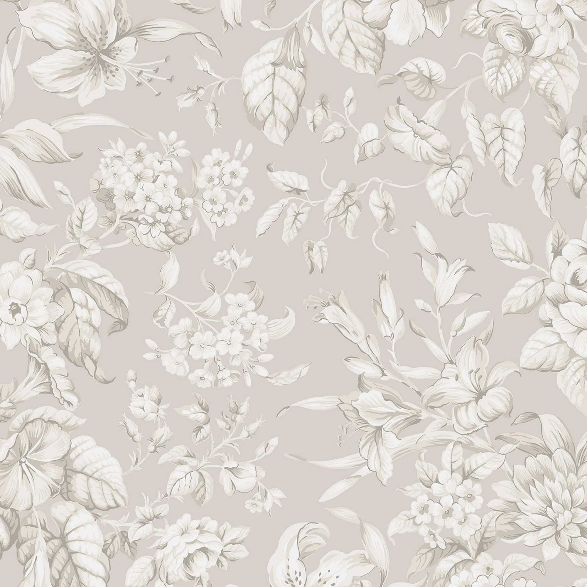 LAURA ASHLEY Vliestapete »Heledd Blooms«, Motiv, 10mx52cm (ca. 5m2) günstig online kaufen