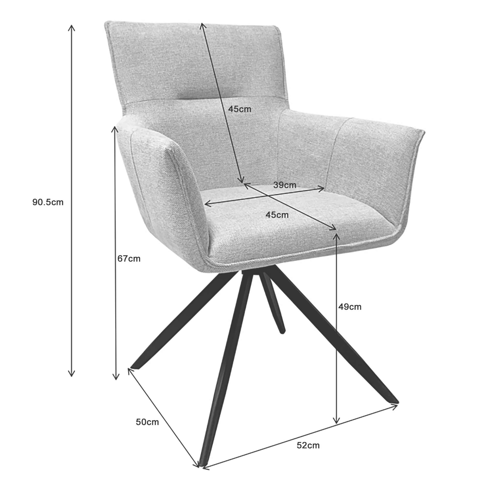 OTTO home Esszimmerstuhl »Corrdell« (Set) 2 Stk.Steppung im Polster