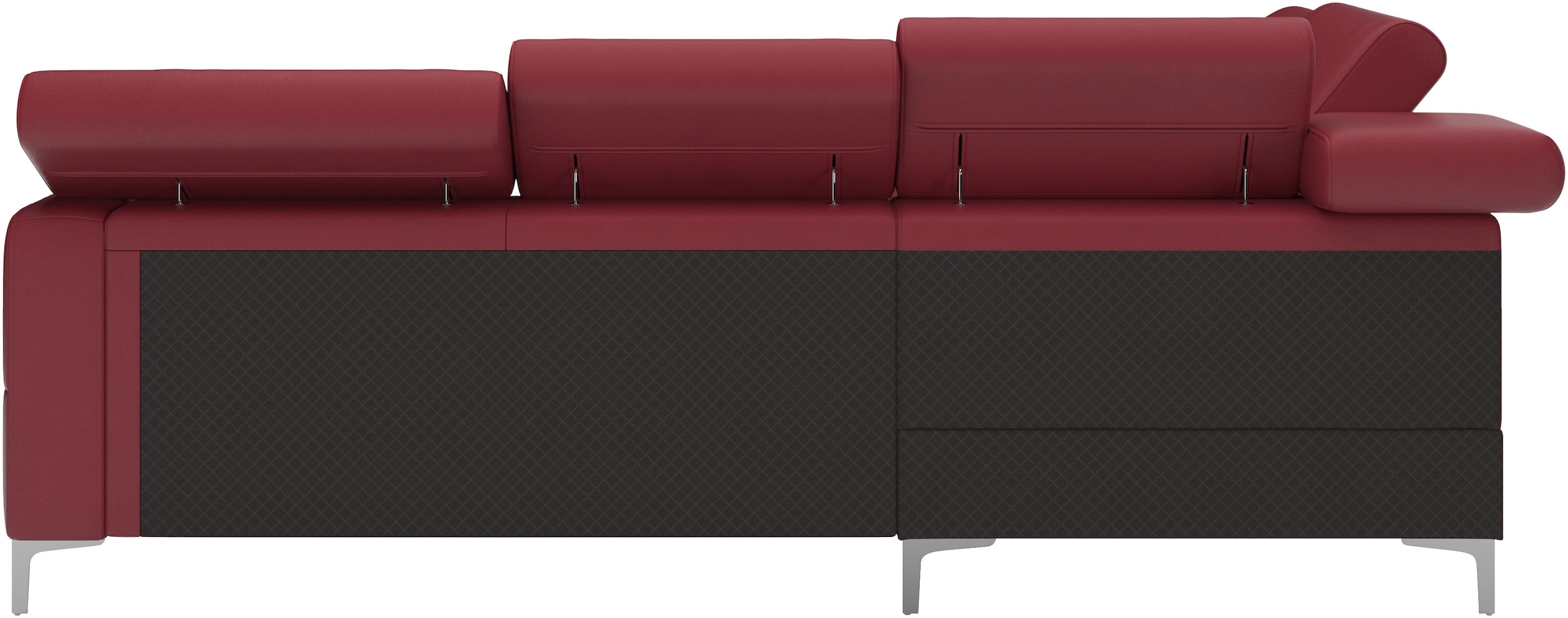 COTTA Ecksofa »Sammy L-Form«, mit Kopfteilverstellung, wahlweise mit Bettfunktion & Bettkasten