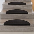 Living Line Stufenmatte »Sisal Trumpf«, halbrund, 6 mm Höhe, 100% Sisal, 15 Stück in einem Set