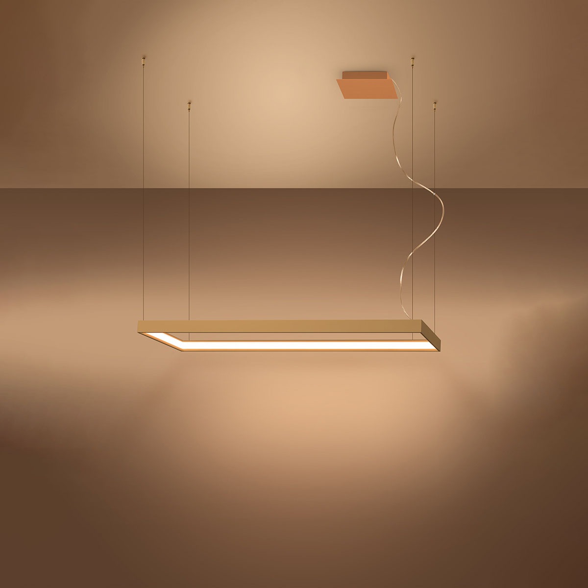 SOLLUX lighting LED Pendelleuchte »TUULA«, Leuchtmittel LED-Modul   LED fes günstig online kaufen