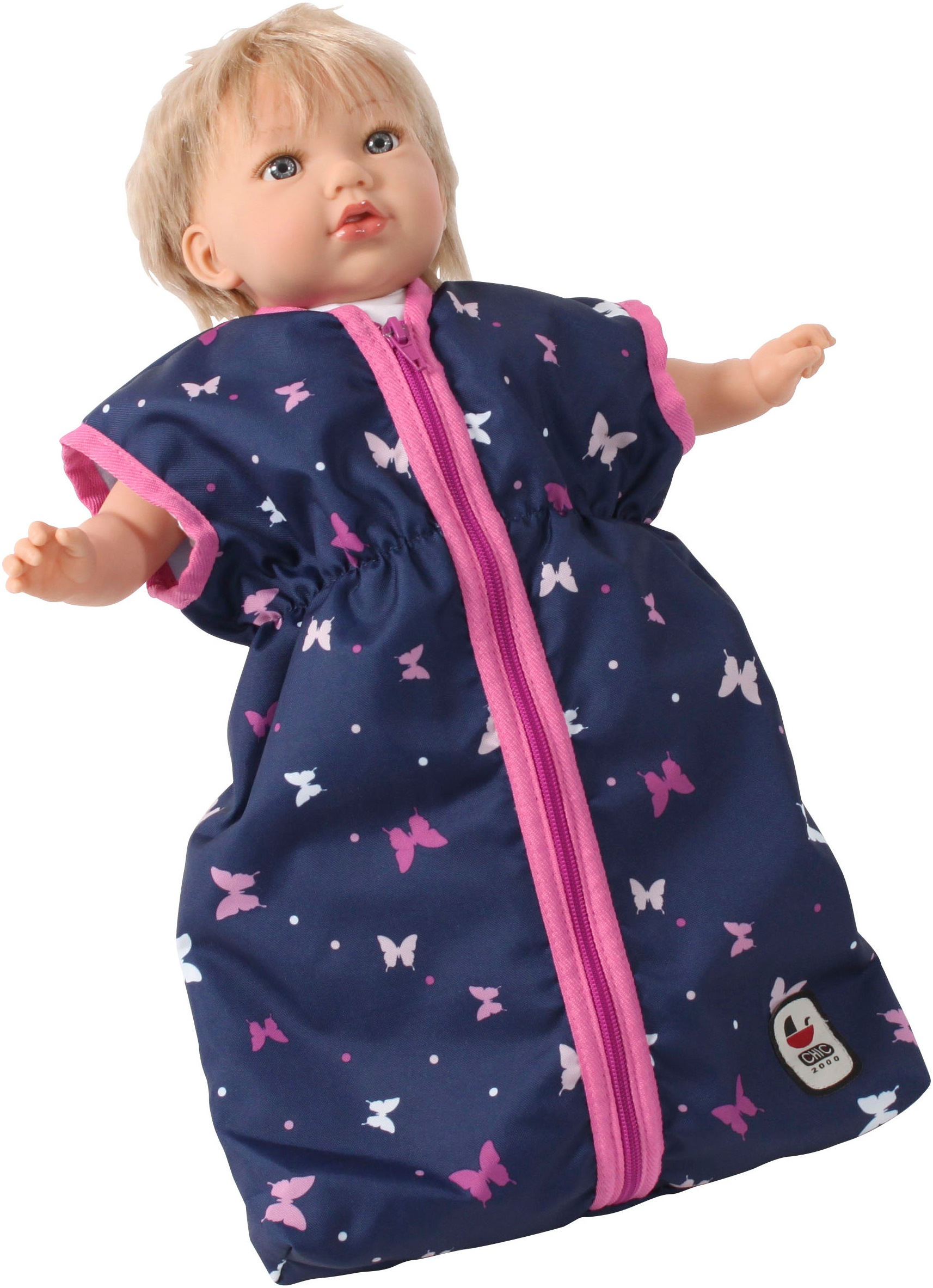 CHIC2000 Puppen Schlafsack »Butterfly«