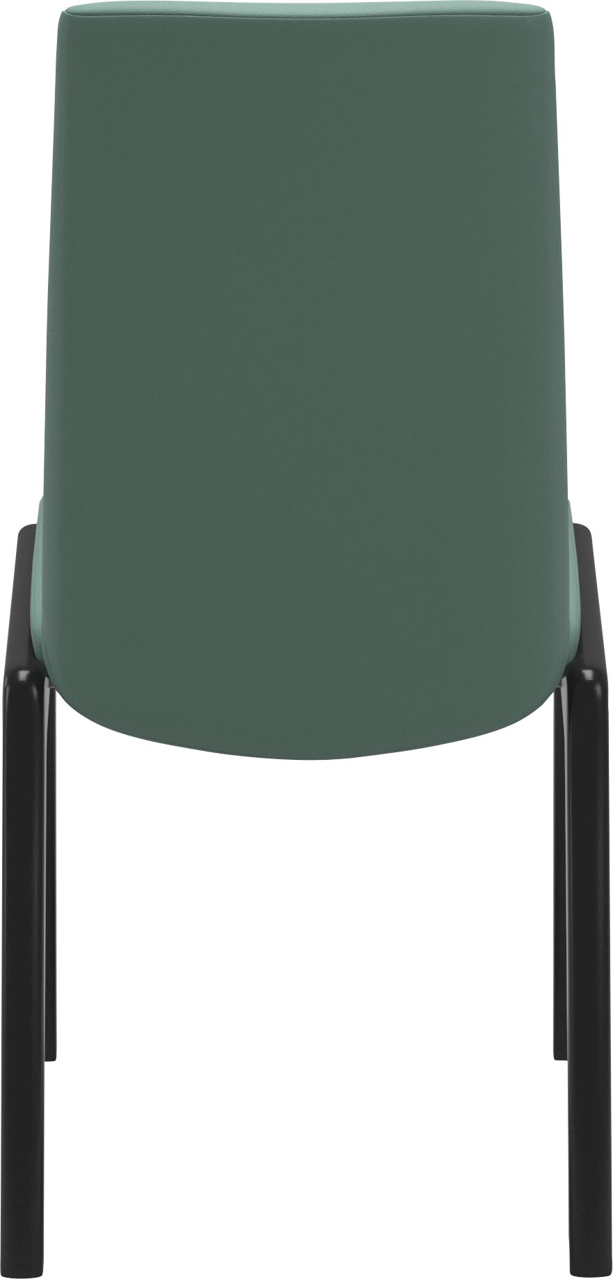 Stressless® Polsterstuhl »Laurel«, Leder PALOMA, Low Back, Größe M, mit abgerundeten Beinen in Schwarz