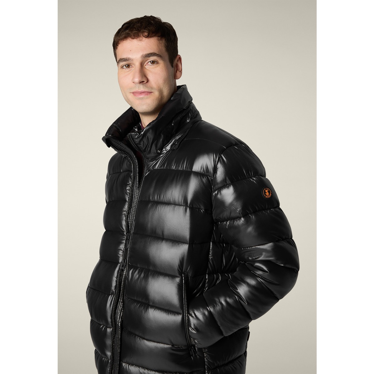 SAVE THE DUCK Steppjacke »Save the Duck Florian Steppjacke Herren Bekleidung«
