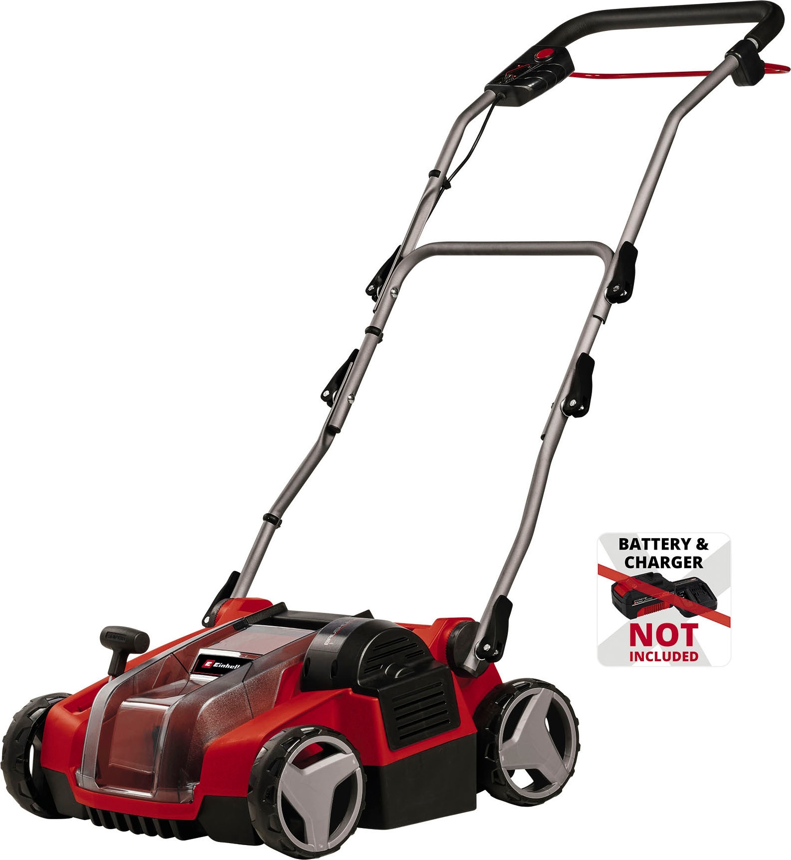 Einhell Akku-Vertikutierer / Lüfter »Power X-Change GE-SC 36/35 Li - Solo«, ohne Akku und Ladegerät