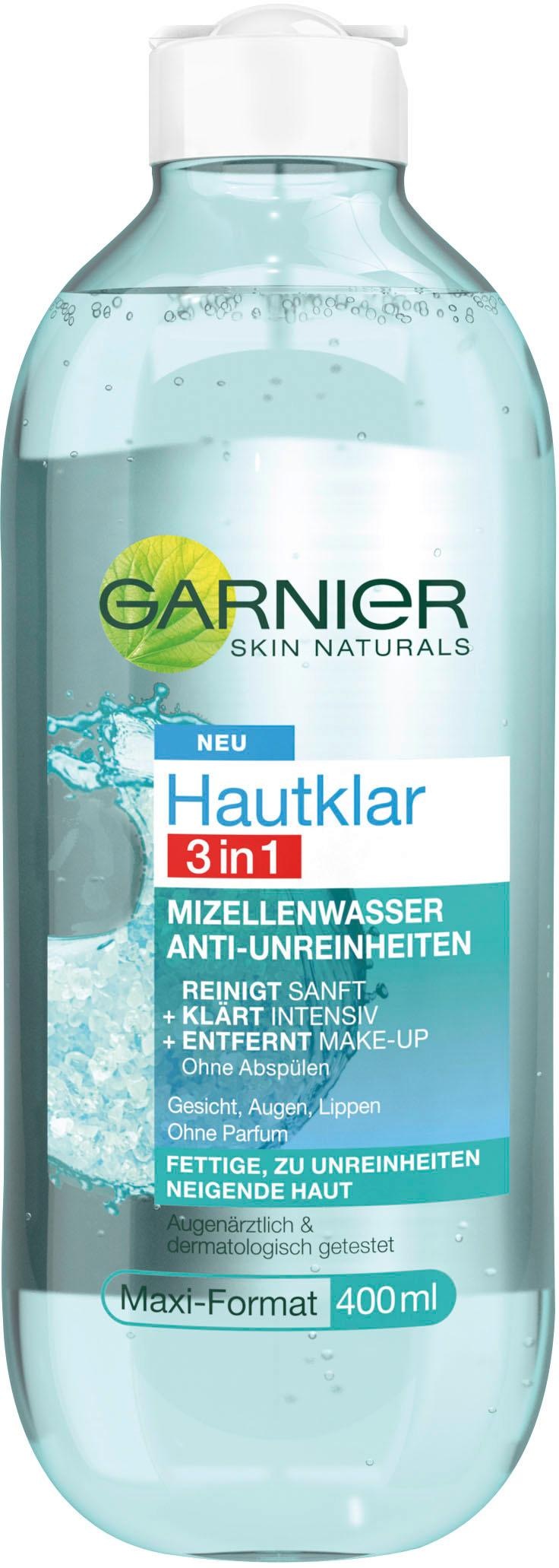 Bild von GARNIER Gesichtswasser »Hautklar 3in1 Mizellenwasser«