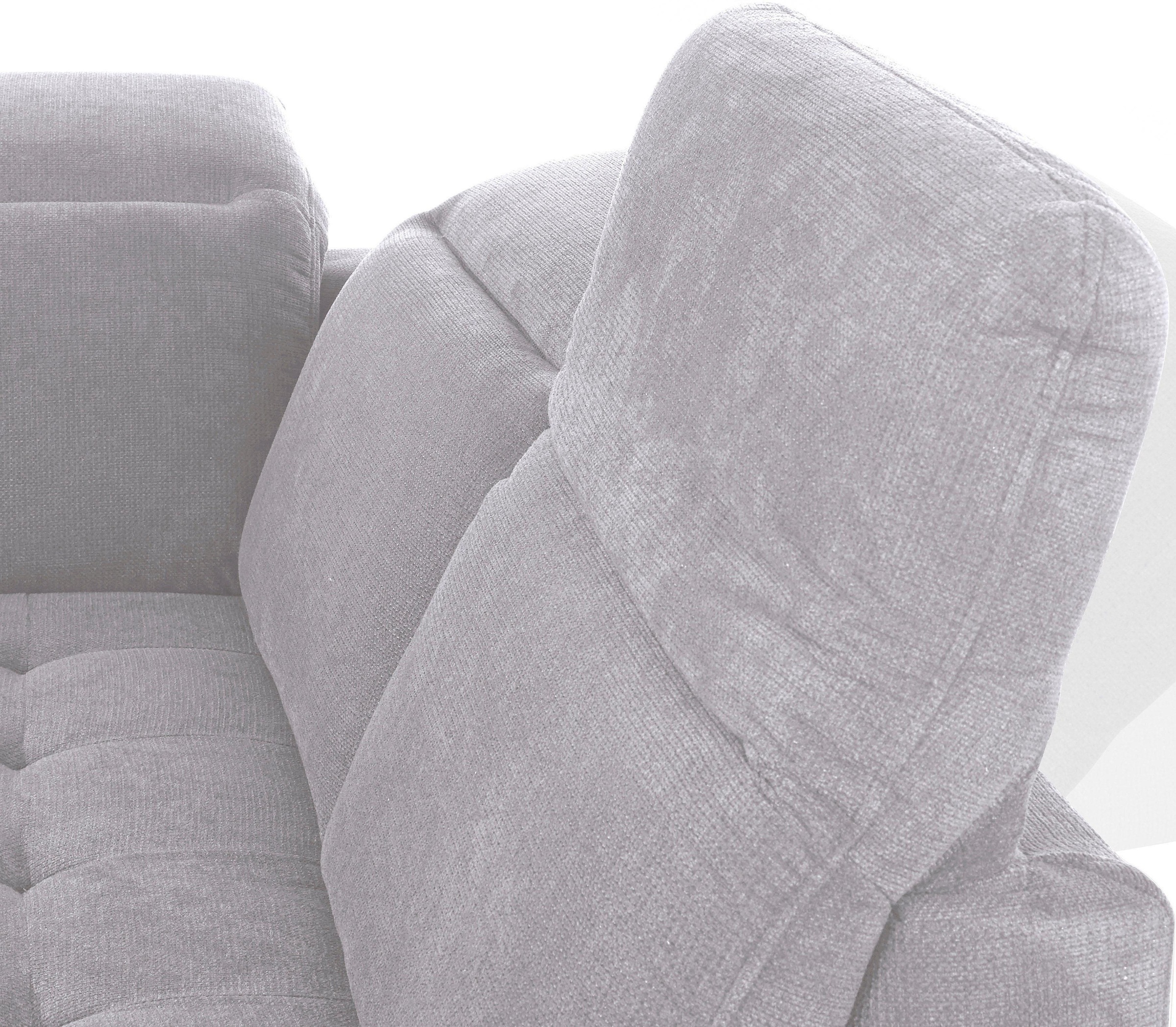 sit&more Wohnlandschaft »Stardust U-Form«, inklusive Kopfteilverstellung und Armlehnenfunktion
