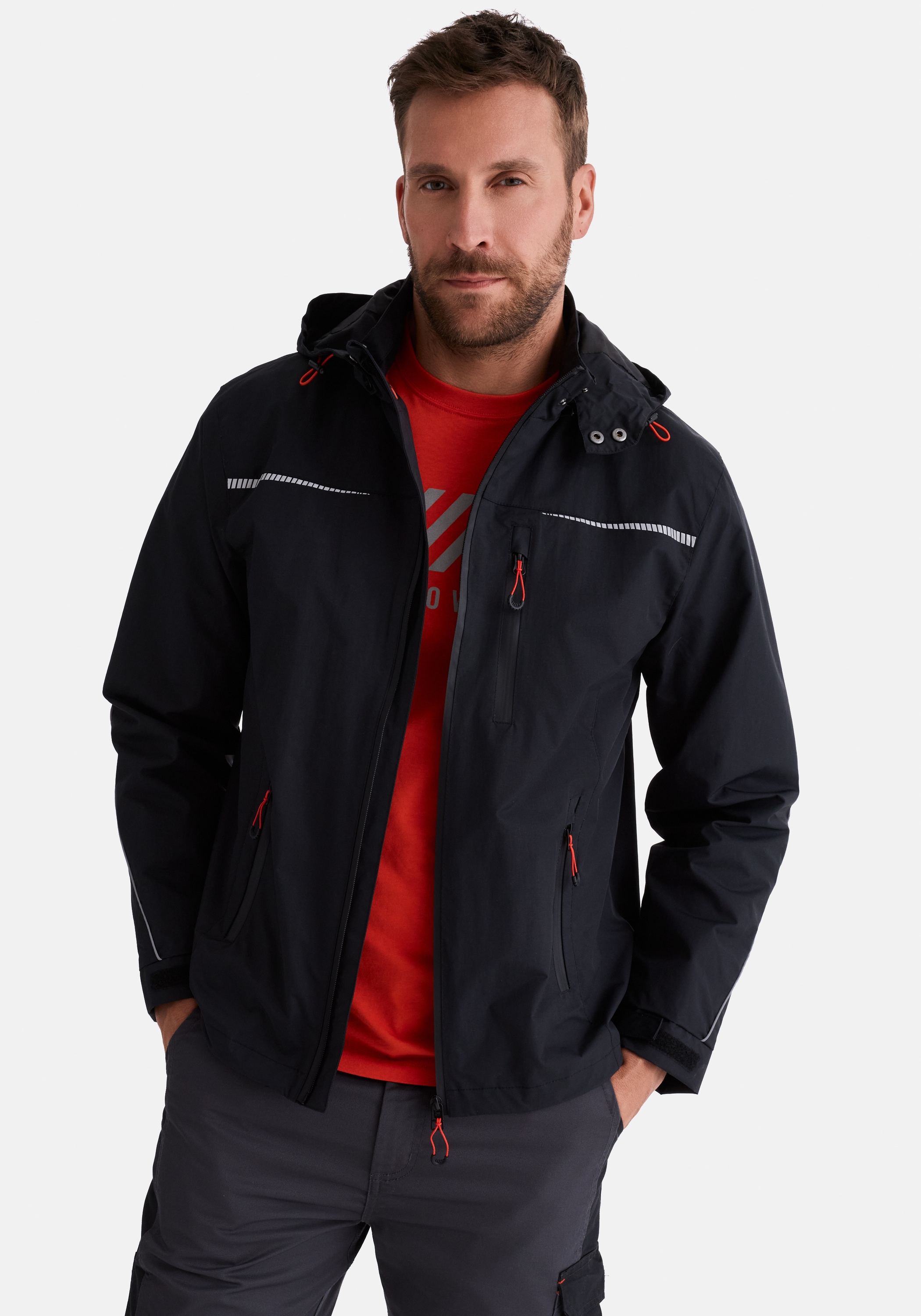HERO by John Medoox Outdoorjacke »JADEN Outdoor Jacke«