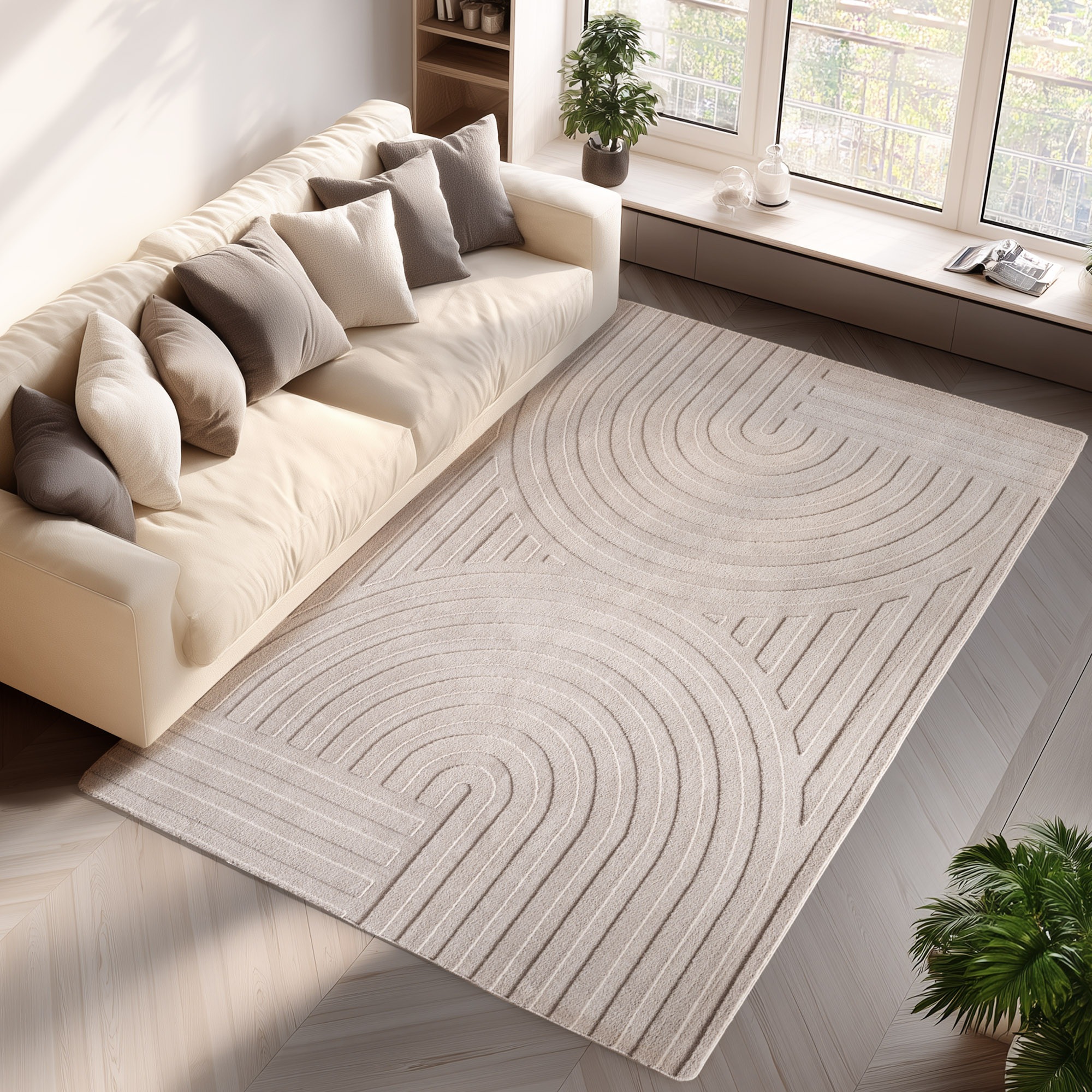 Ayyildiz Teppiche Teppich »POMPEI 1611«, rechteckig, 12 mm Höhe, Läufer, pf günstig online kaufen