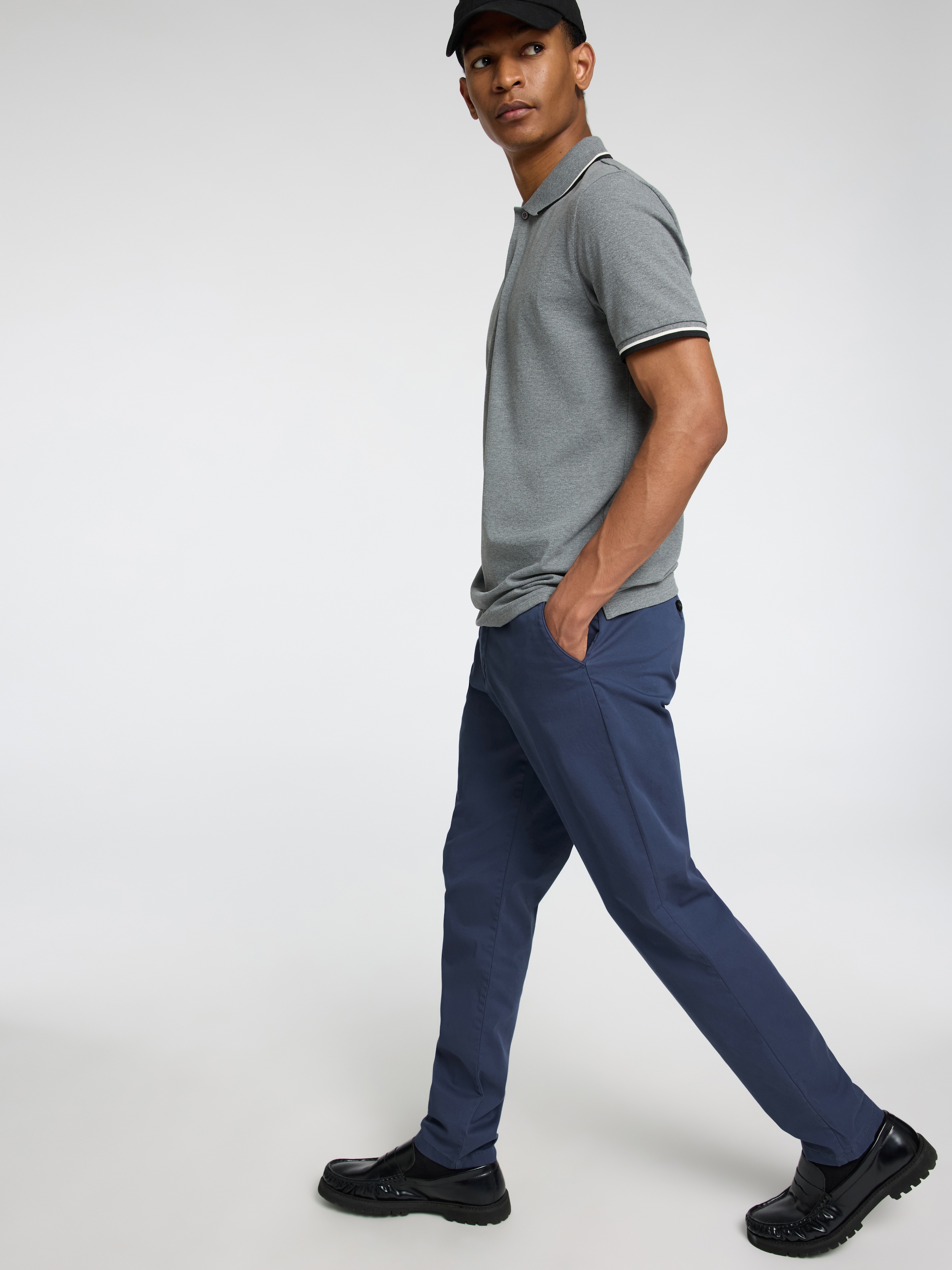SELECTED HOMME Chinohose »SLH175-SLIM NEW MILES FLEX PANT NOOS«