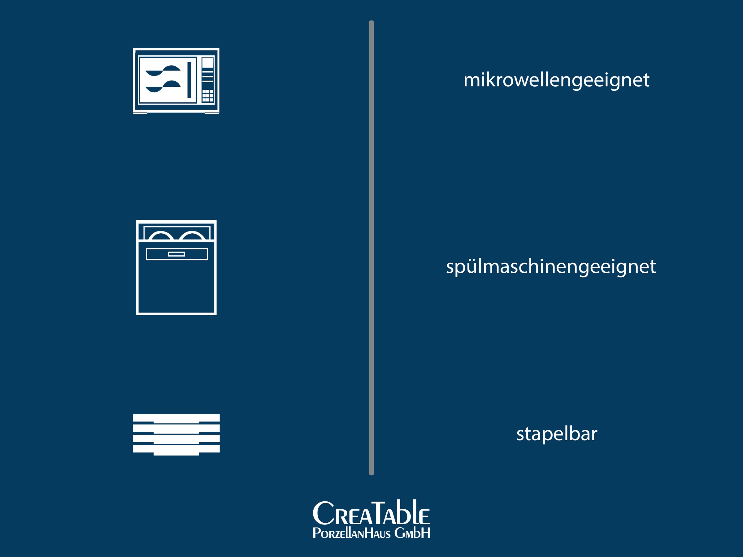 CreaTable Kombiservice »Nordic Festive, Service 16-tlg.« Minimalistisches Design, Dezente goldene Akzente