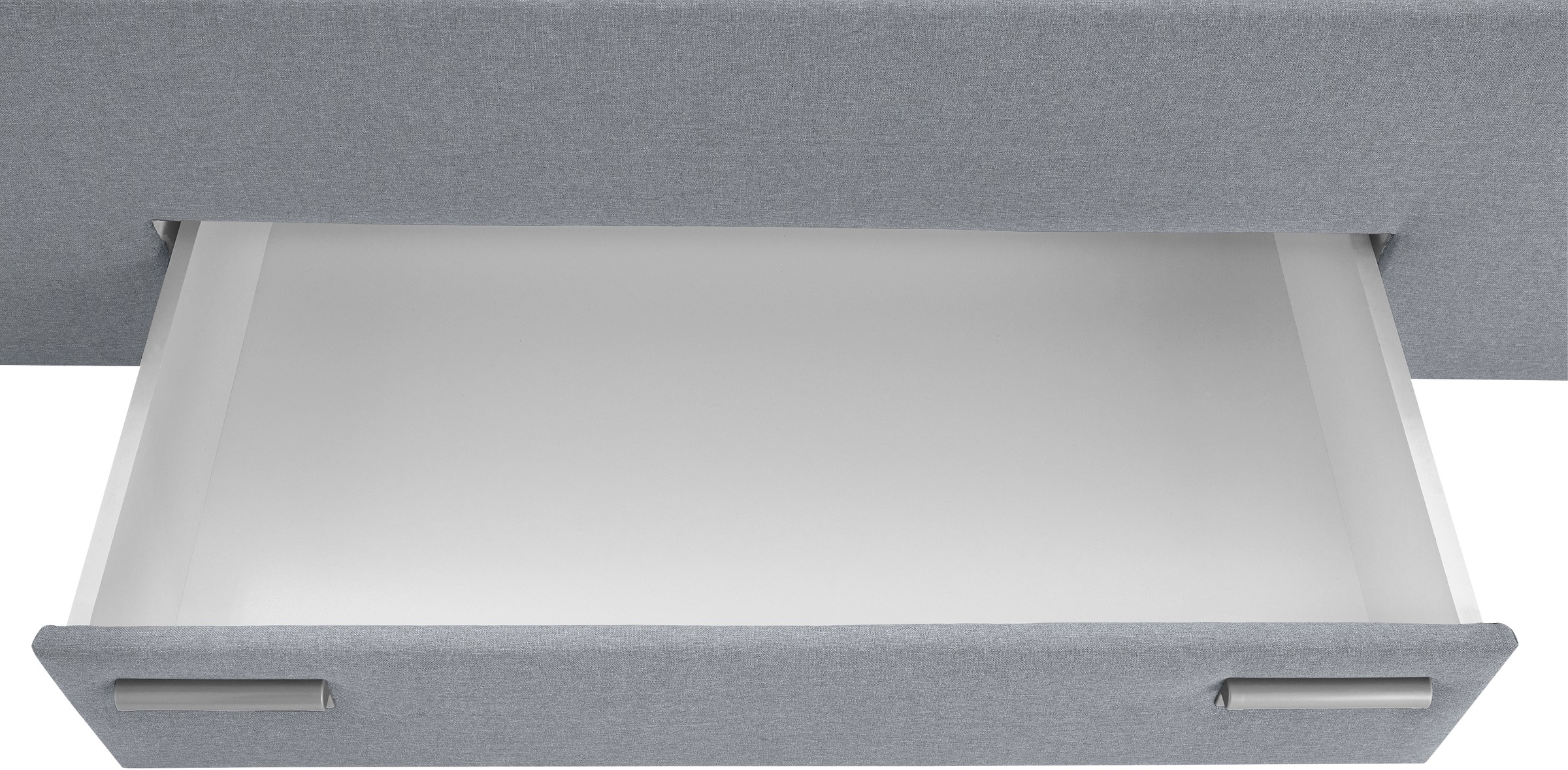 Westfalia Schlafkomfort Boxspringbett, mit integrierter Schublade, frei im Raum stellbar