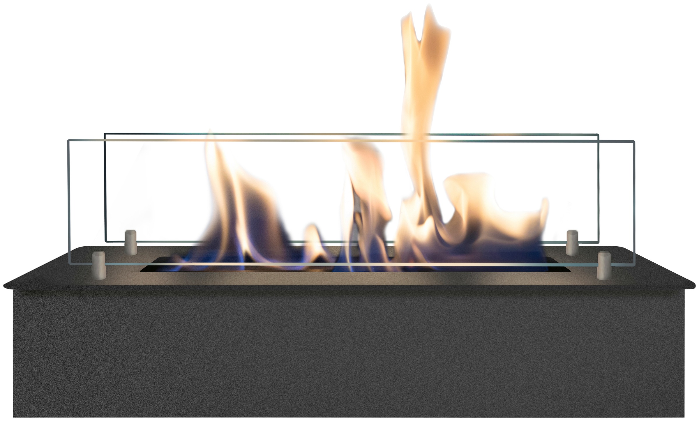 XARALYN Echtfeuer-Dekokamin »Brenner 4114LB«, (Packung, 1 St.)