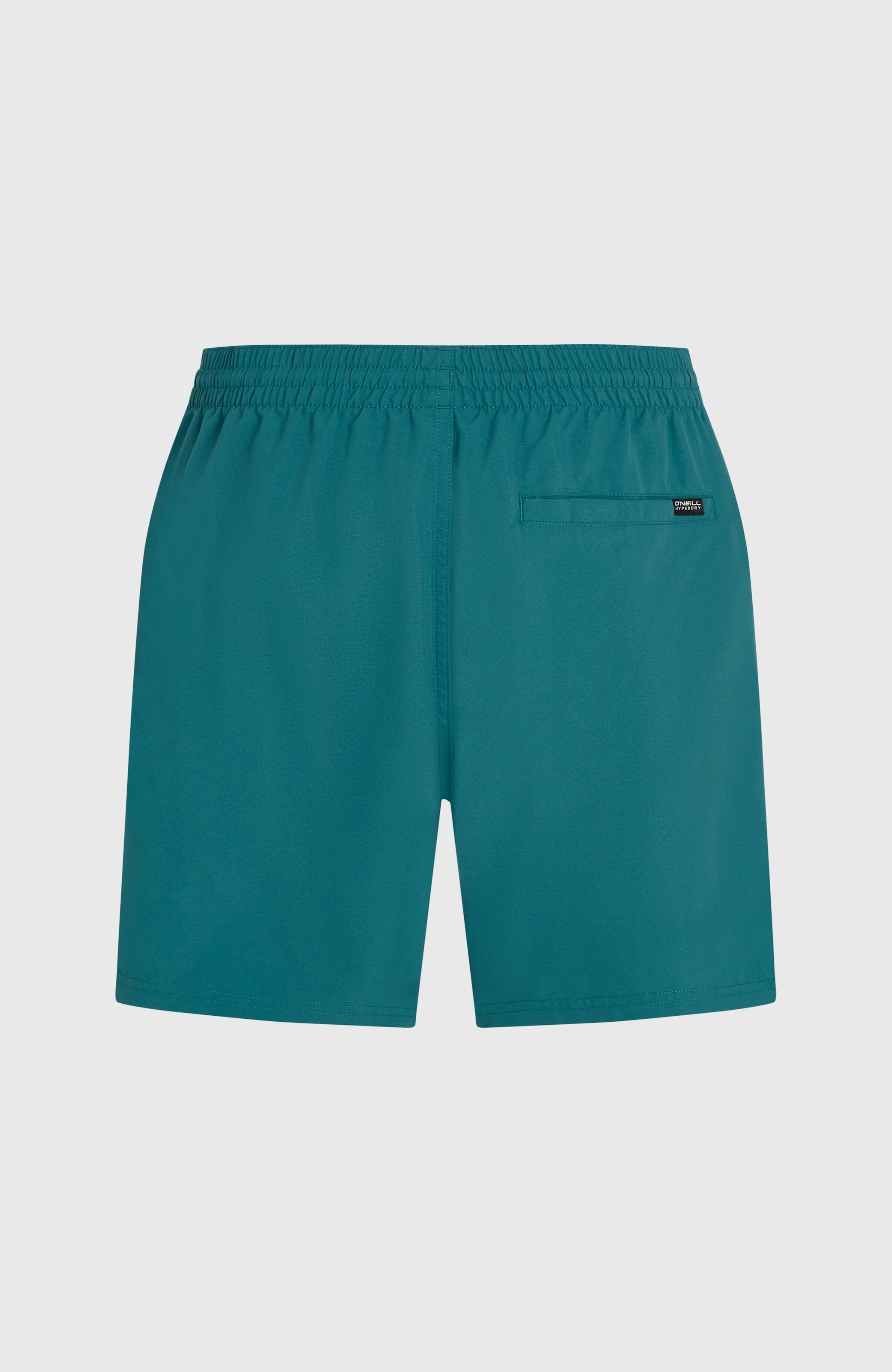 O'Neill Badeshorts »O'NEILL CALI 16'' SWIMSHORTS« mit Seiten- und Gesäßtaschen, mit Hyperdry-Finish
