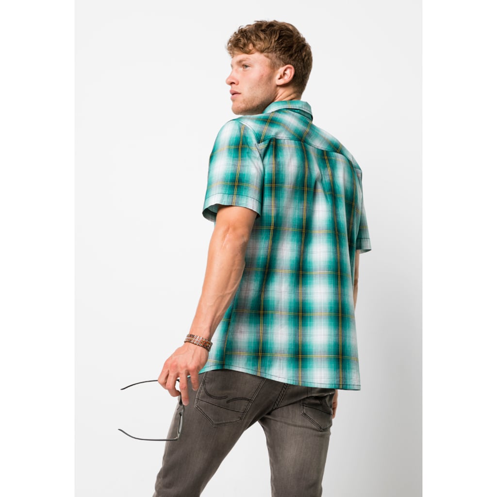 Jack Wolfskin Karohemd »HOT CHILI SHIRT M«