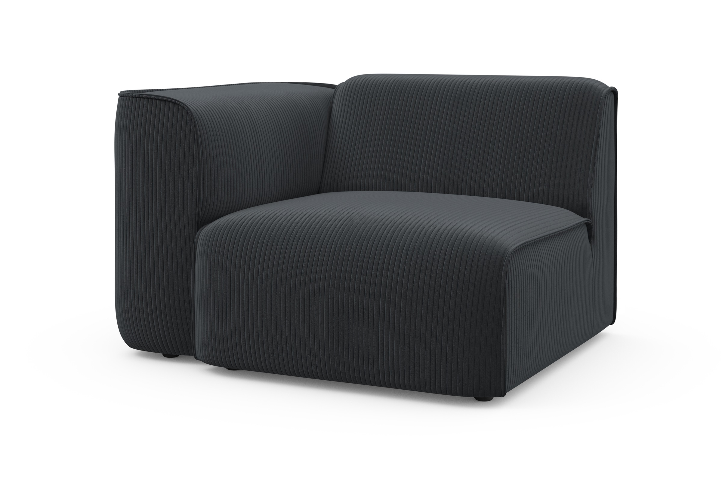 RAUM.ID Sessel »Merid Sofa-Eckelement, Maße B/T/H: 109/97/46 cm«, als Modul günstig online kaufen
