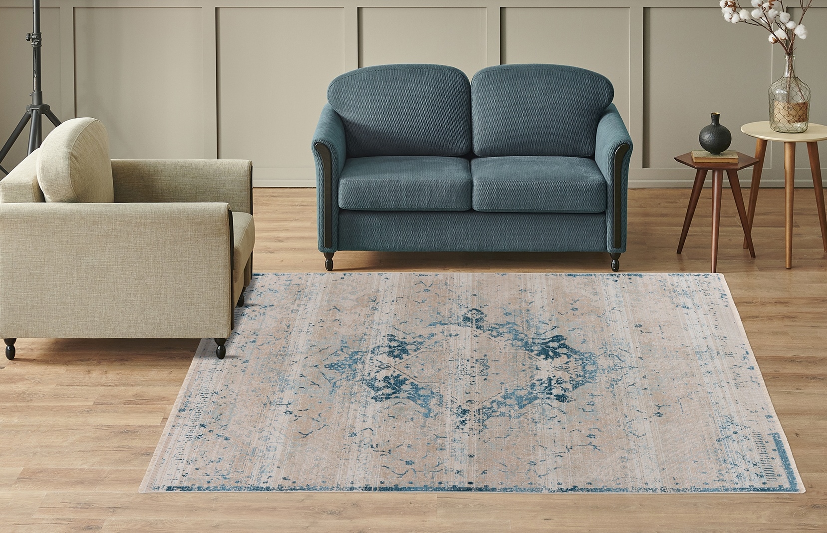 Kayoom Teppich »Milan 225«, rechteckig, 5 mm Höhe, ca. 436.800 Points/qm, K günstig online kaufen