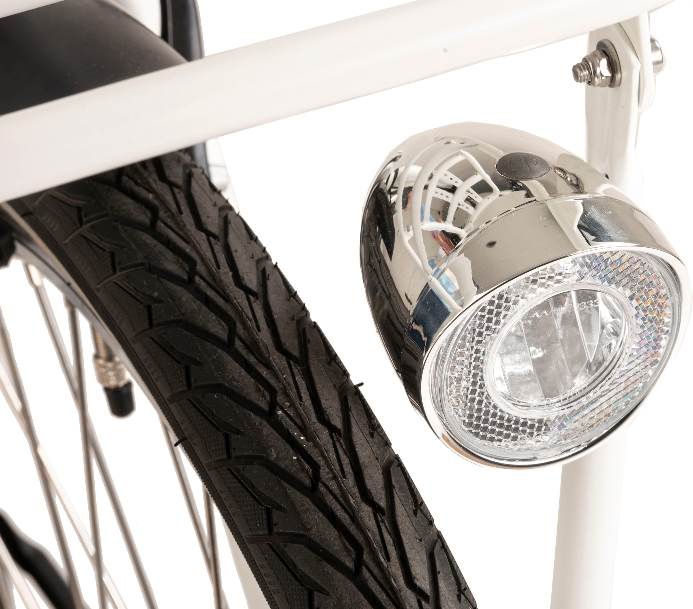 Hollandia E-Bike »Carry On«, 3 Gang, Shimano, Nexus, Frontmotor 250 W, Pedelec, Elektrofahrrad für Damen u. Herren