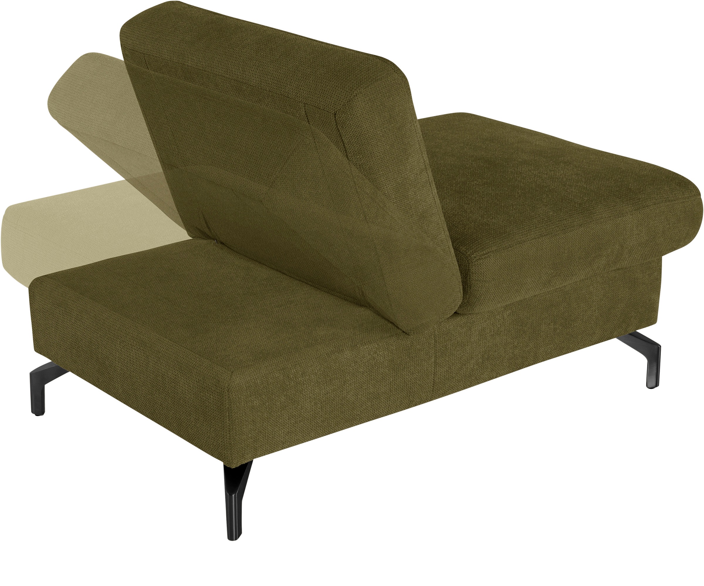 sit&more Hocker »Percy«, Fußhöhe 15cm, mit Klappfunktion, wahlweise in 2 Fu günstig online kaufen