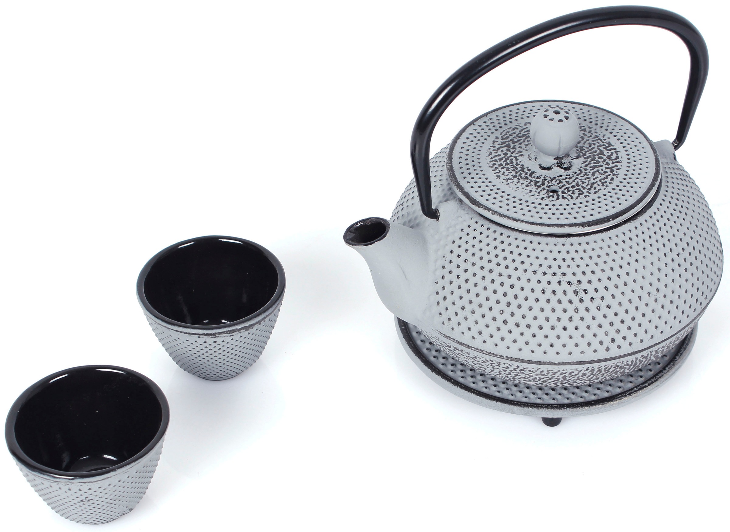 ECHTWERK Teeservice Vintage-Design, 0,8 L, Gusseisen, abnehmbares Sieb günstig online kaufen