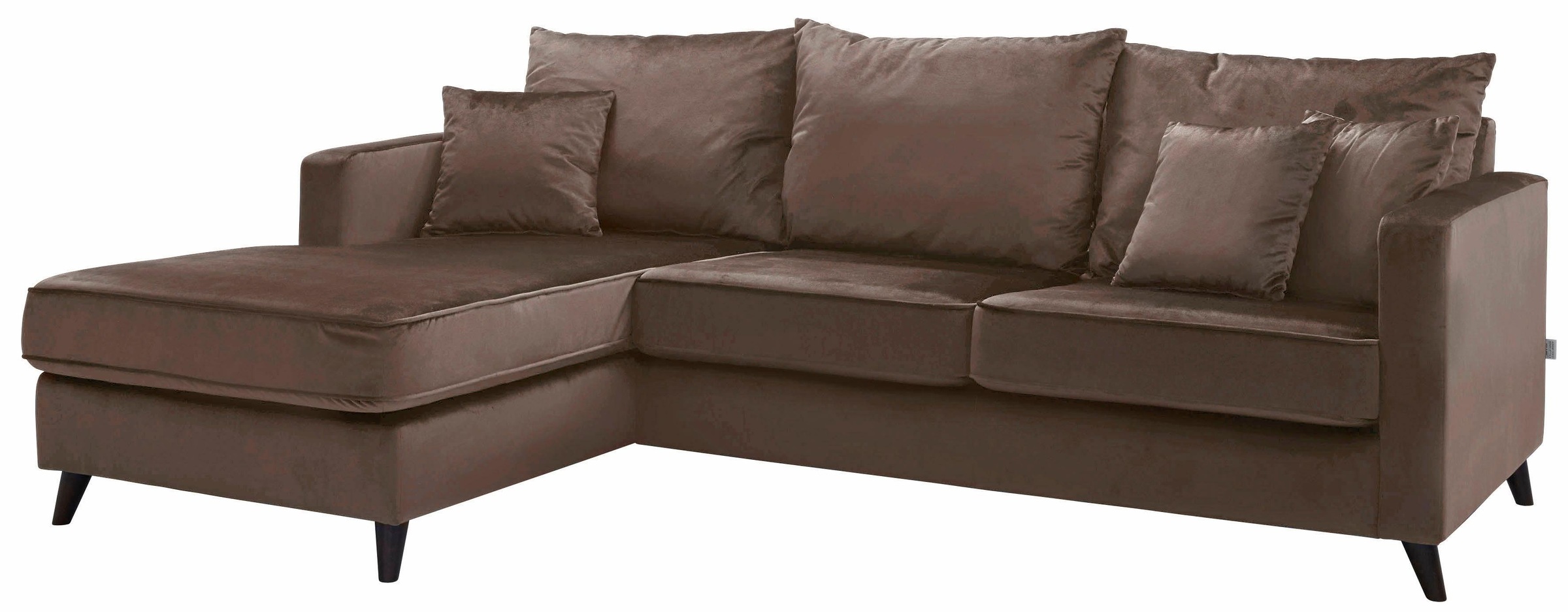 Guido Maria Kretschmer Home&Living Ecksofa »Renesse L-Form«, lose Kissen, K günstig online kaufen