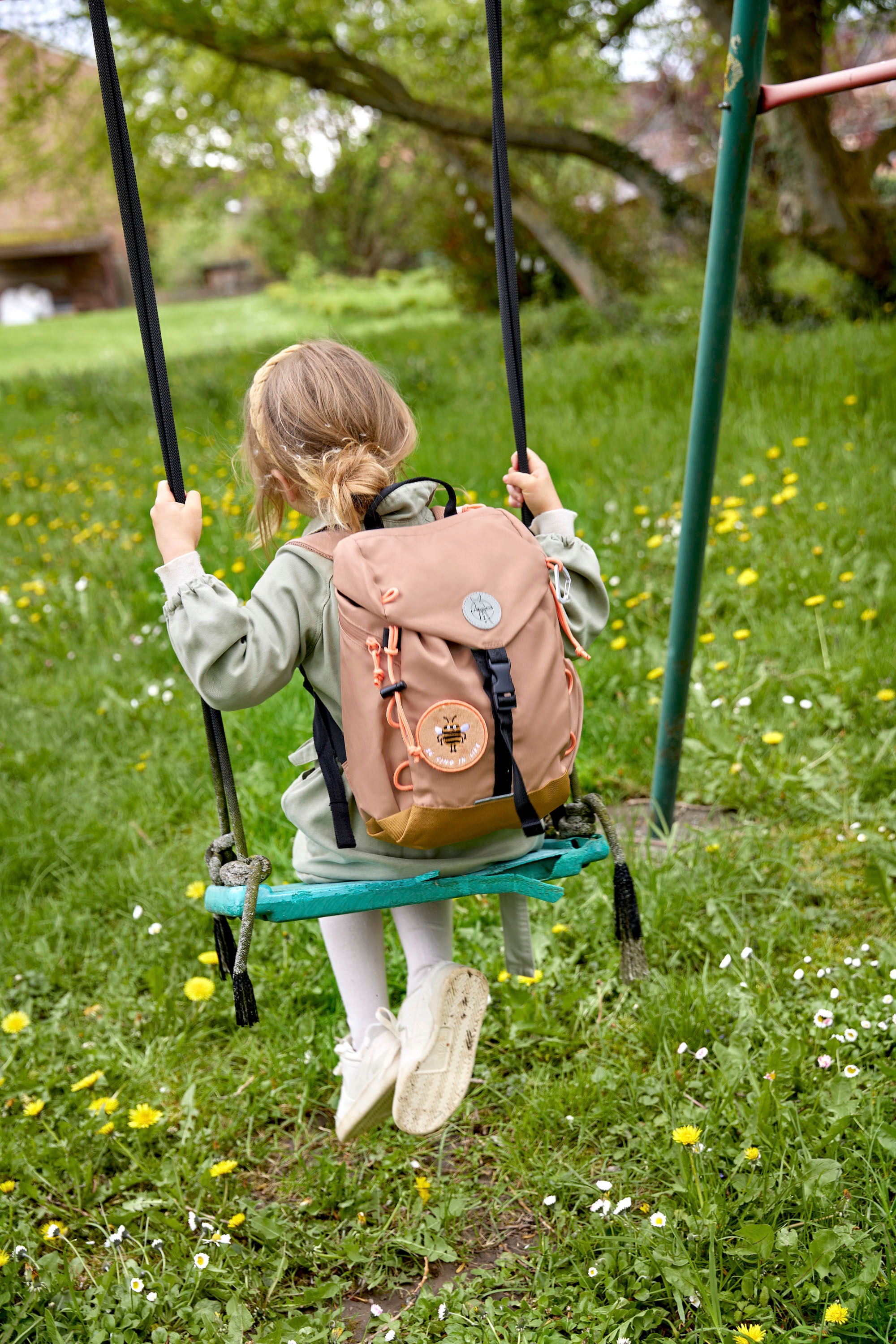 LÄSSIG Kinderrucksack »Nature, Hazelnut«, für Kinder