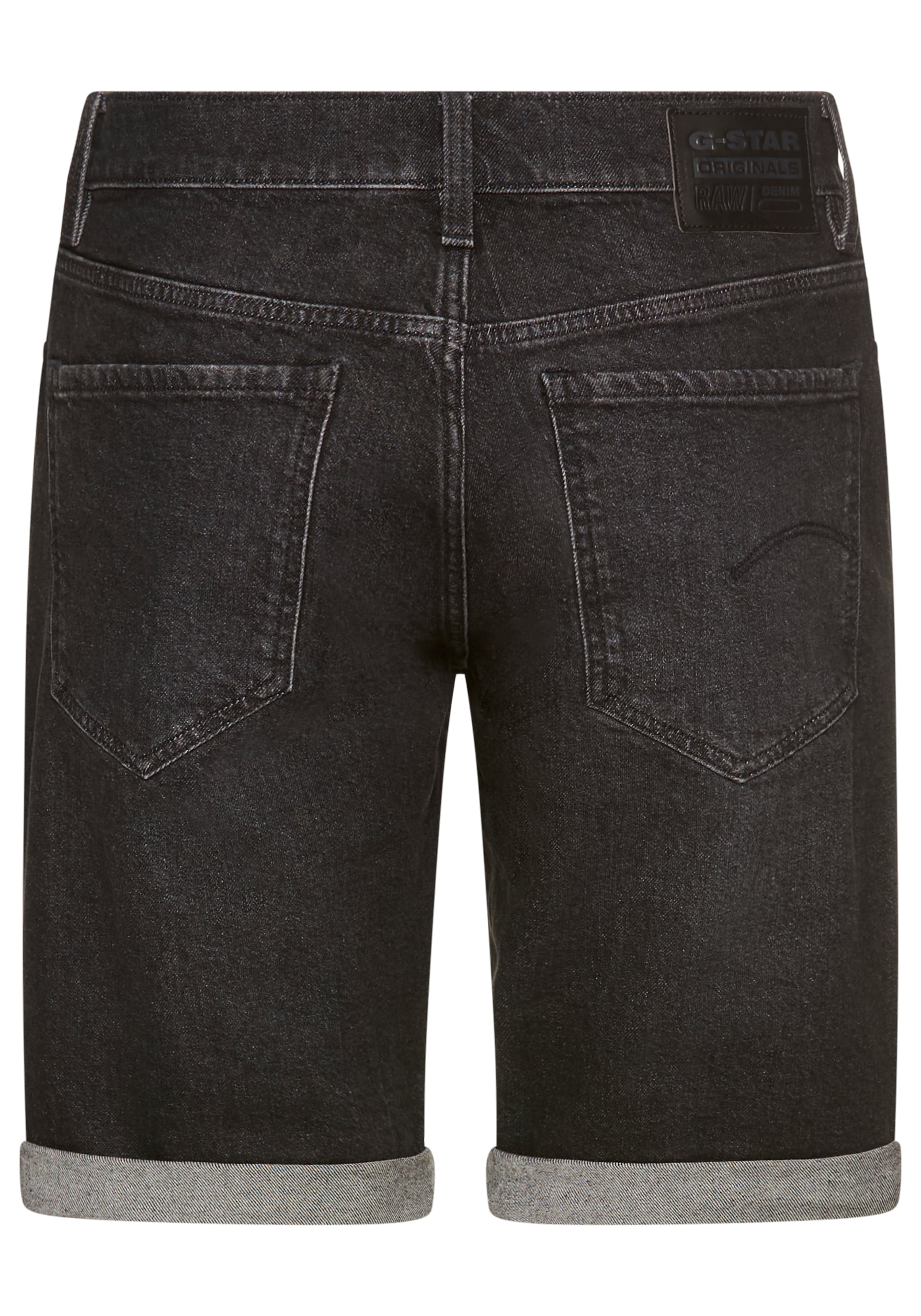 G-STAR Jeansshorts »Mosa«, mit Umschlagsaum