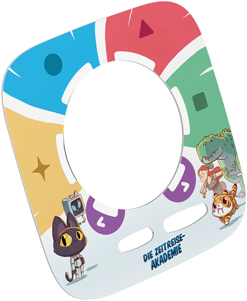 tonies Hörspiel »Die Zeitreise Academy: Eine abenteuerliche Zeitreise«, Tonieplay Game S