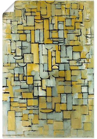 Artland Wandbild »Komposition. 1913.«, Muster, (1 St.), in vielen Größen &... kaufen