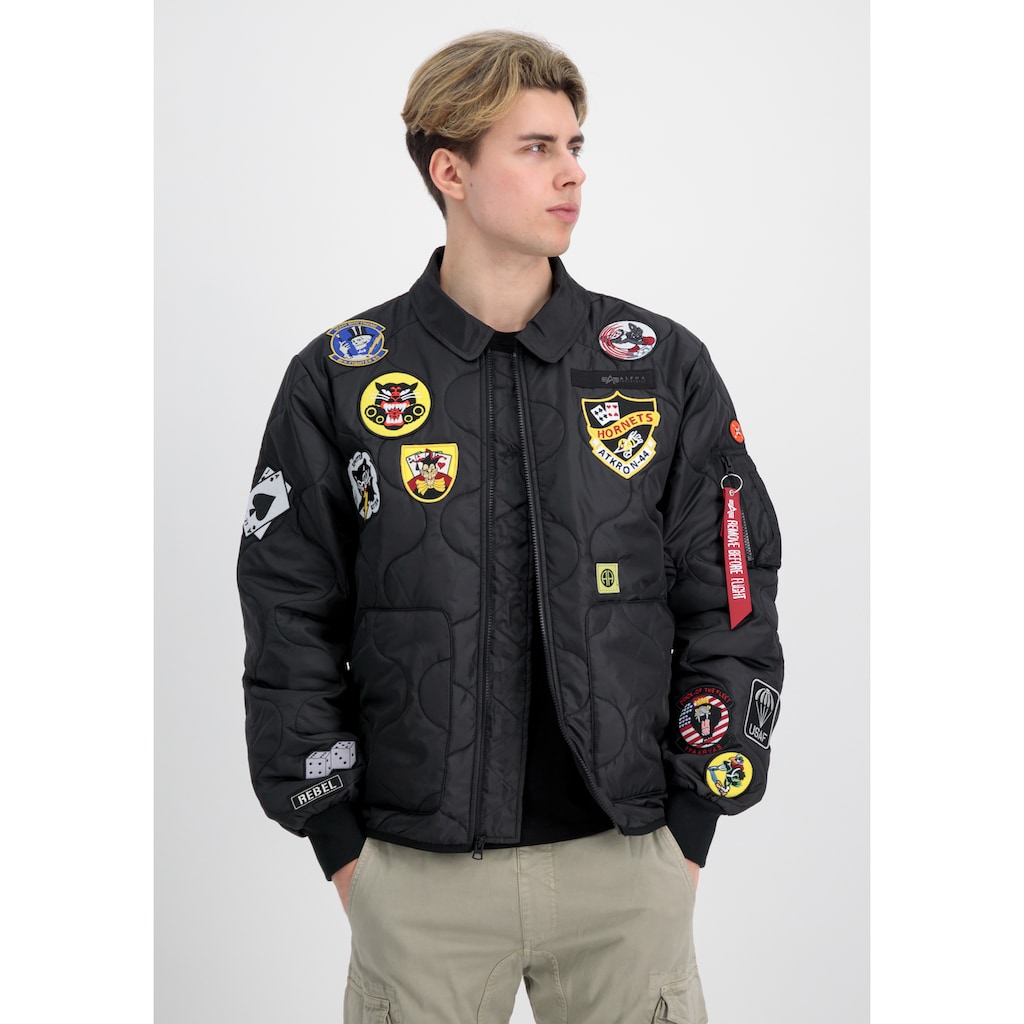 Alpha Industries Fieldjacket »ALPHA INDUSTRIES Men - Field Jackets ALS Jacket Custom«