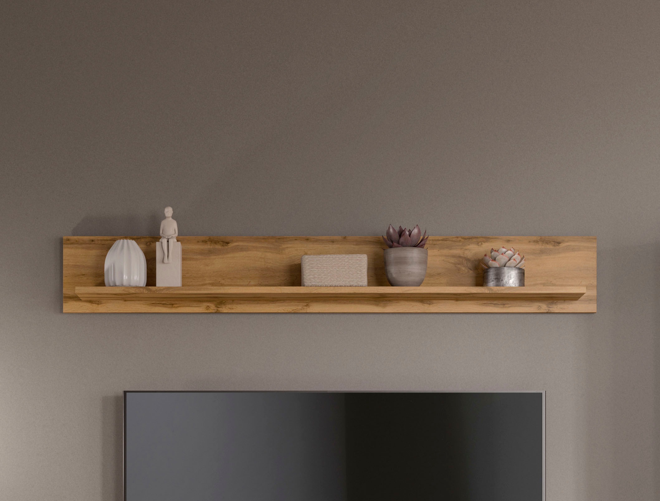INOSIGN Wandboard »Aosta, Breite 140 cm, in verschiedenen Farabausführungen günstig online kaufen