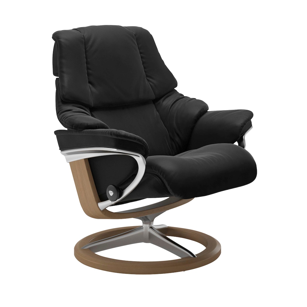 Stressless® Relaxsessel »Reno«, (Set, Relaxsessel mit Hocker)